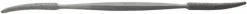 Auriou Riffler Rasp - Rat Tail / Oval