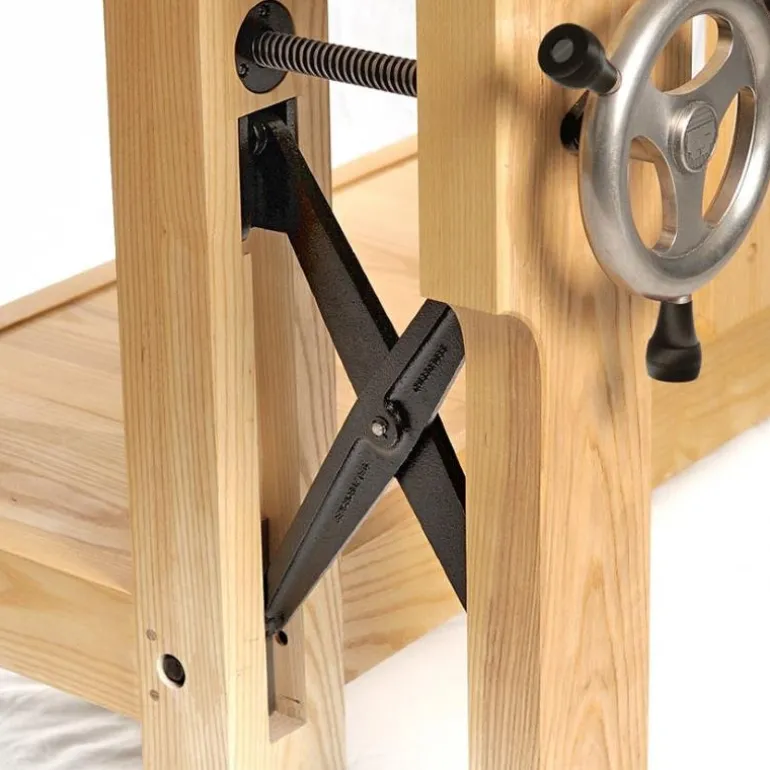 Benchcrafted Glide Leg Vice Base Hardware - Cast