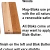 Benchcrafted Mag-Blok Cherry