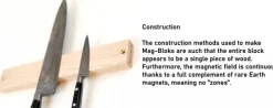 Benchcrafted Mag-Blok Cherry