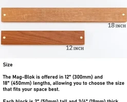 Benchcrafted Mag-Blok Cherry