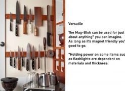 Benchcrafted Mag-Blok Cherry