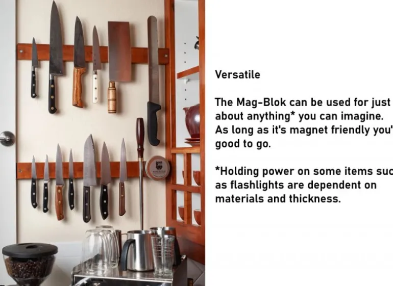Benchcrafted Mag-Blok Cherry