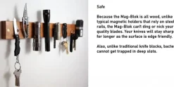 Benchcrafted Mag-Blok Cherry