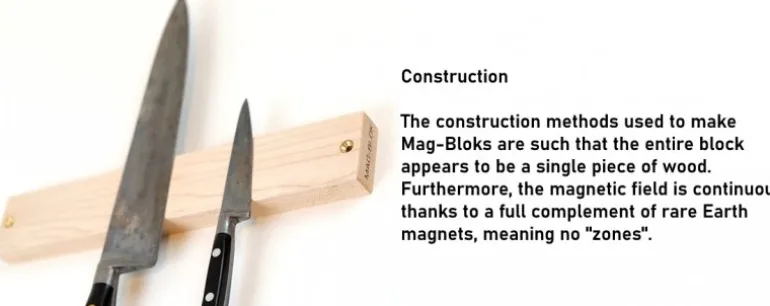 Benchcrafted Mag-Blok Maple
