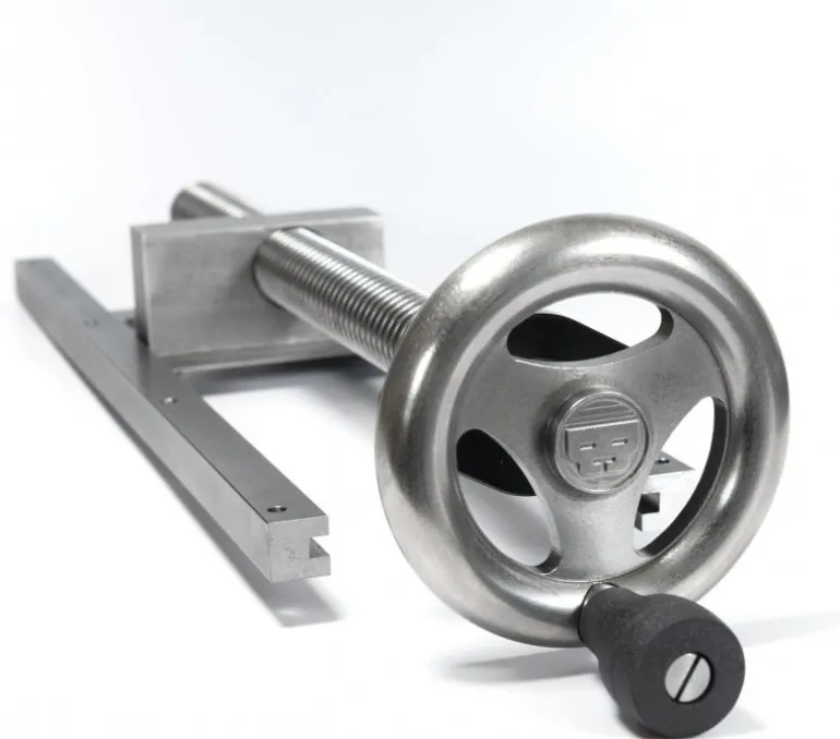 Benchcrafted Tail Vice (Wagon Vice) Kit - Machined