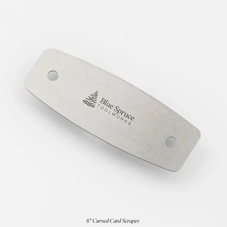 Blue Spruce Card Scraper Set