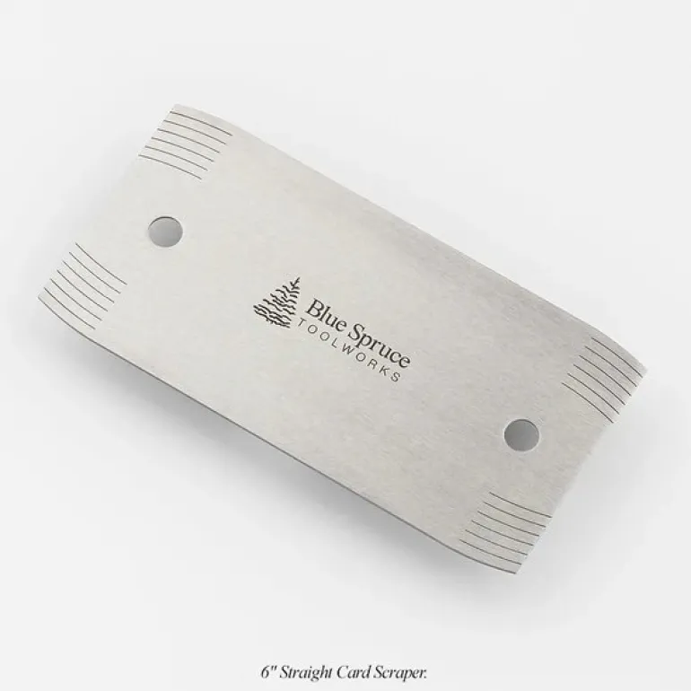 Blue Spruce Card Scraper Set