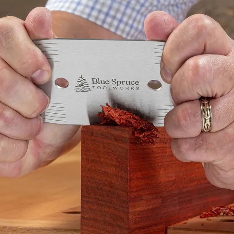 Blue Spruce Card Scraper Set