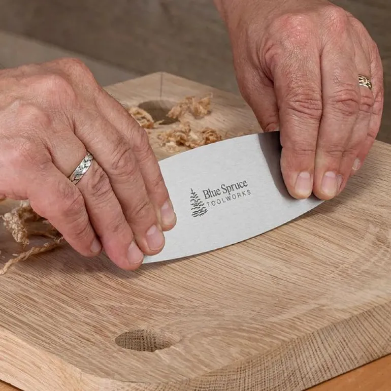 Blue Spruce Card Scraper Set