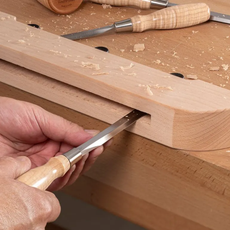 Blue Spruce Optima Bench Chisels - Set of 4