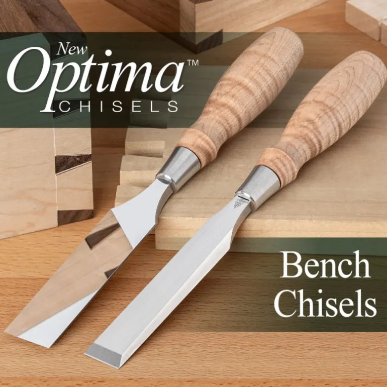 Blue Spruce Optima Bench Chisels - Set of 6