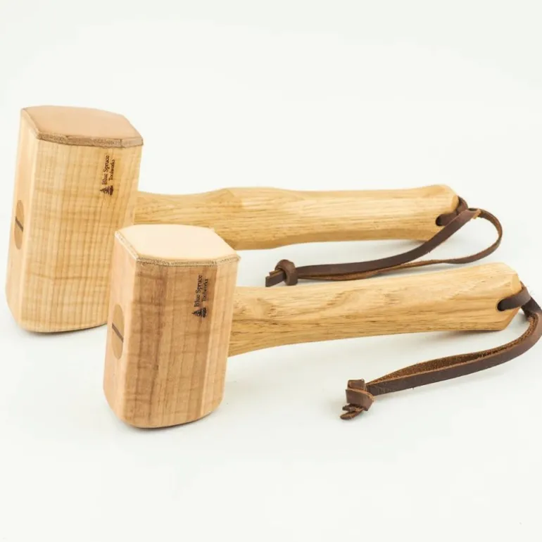 Blue Spruce Rectangular Mallet