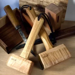 Blue Spruce Rectangular Mallet