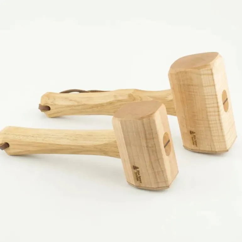 Blue Spruce Rectangular Mallet