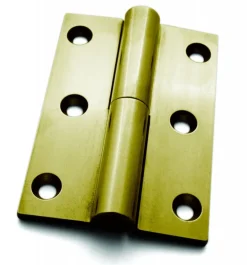 Brusso Brass Lift-Off Hinge - Left Hand - LH-201LH