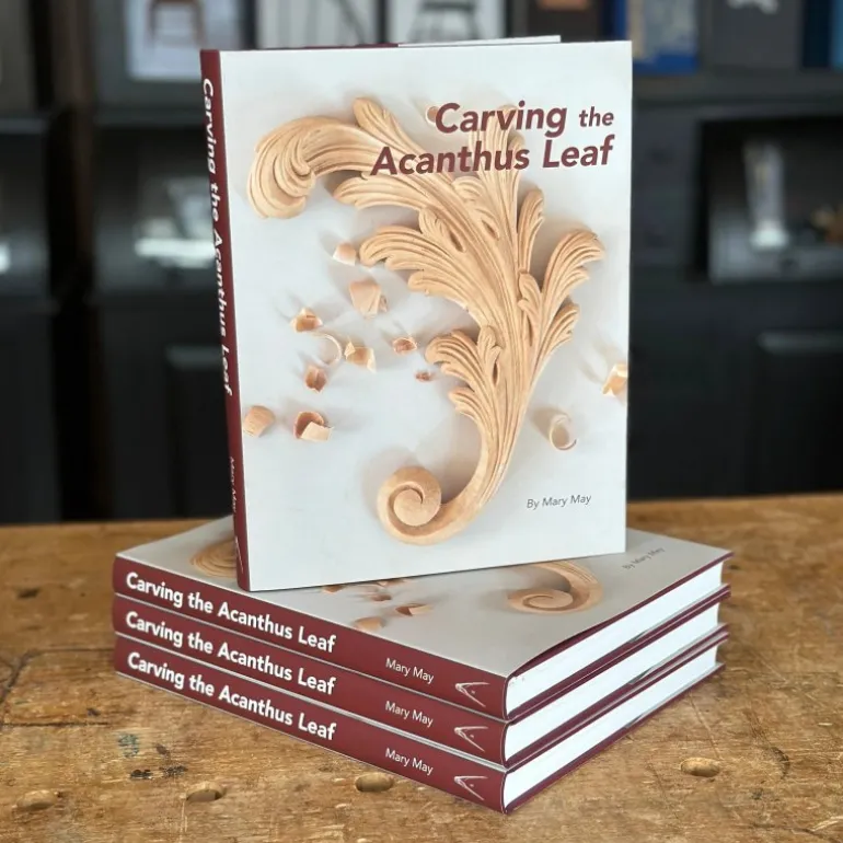 Carving the Acanthus Leaf