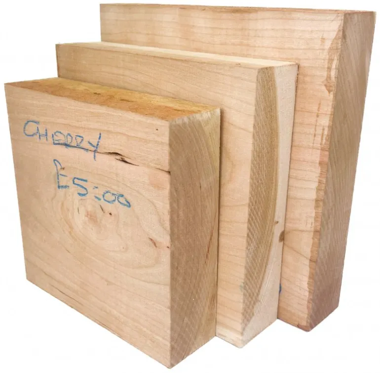 Cherry Woodturning Blank Bundle