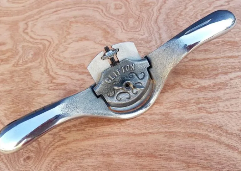 Clifton 500 10'' Convex Spokeshave