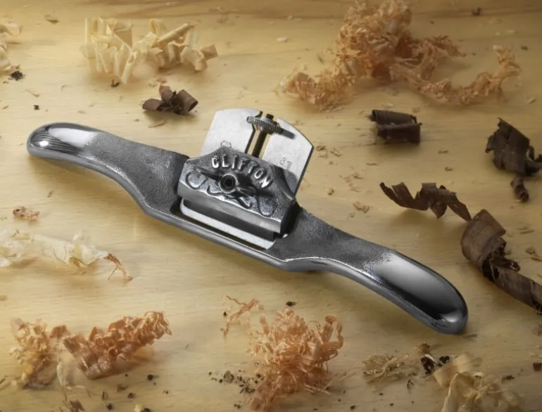 Clifton 600 Flat 10'' Spokeshave