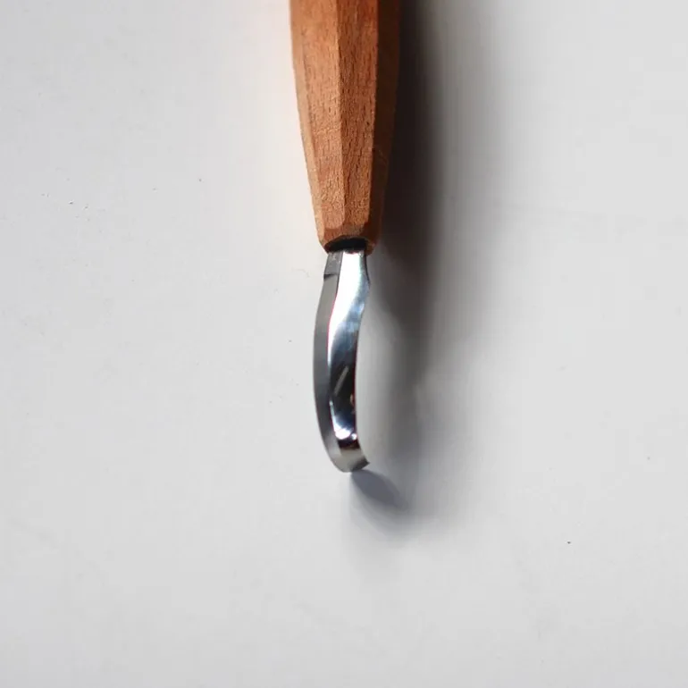 Compound Curve Spoon Knife (Left Handed)