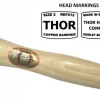 Copper/Hide Hammer - Branded Head Size 2