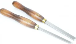 Crown Tools Rolled Edge Skew Chisel