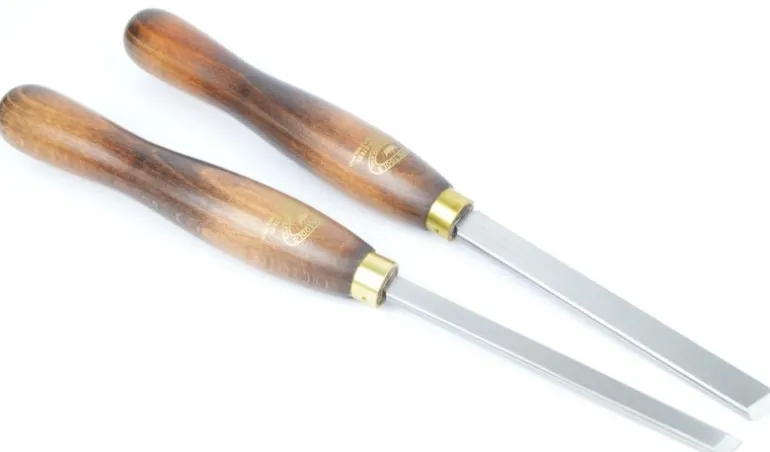 Crown Tools Rolled Edge Skew Chisel