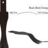 Flexcut Back Bent Interchangeable Gouge - 7/8'' (22mm) SK754