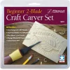 Flexcut Beginners 2 Blade Craft Carver Set SK111