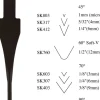 Flexcut 90-degree Interchangeable V-Tool (90°) - 5/8'' (15mm) SK706