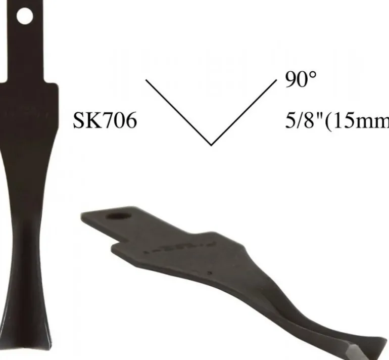 Flexcut 90-degree Interchangeable V-Tool (90°) - 5/8'' (15mm) SK706