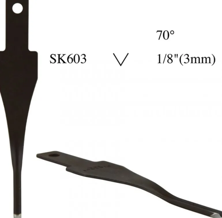 Flexcut 70-degree Interchangeable V-Tools (70°)