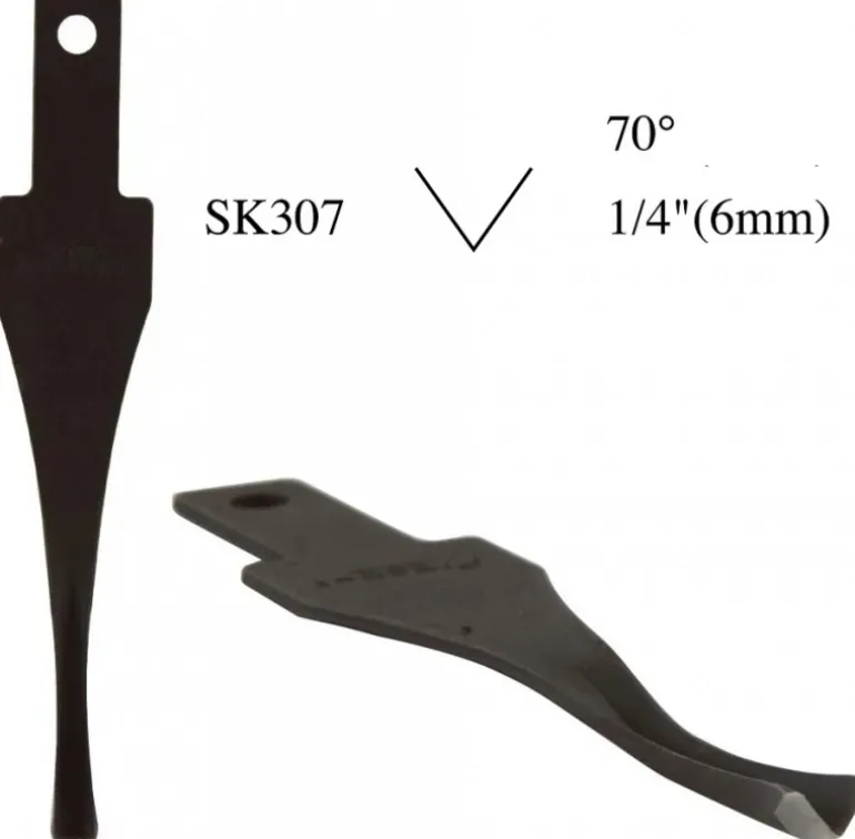Flexcut 70-degree Interchangeable V-Tools (70°)