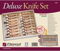 Flexcut Deluxe Knife Set KN250
