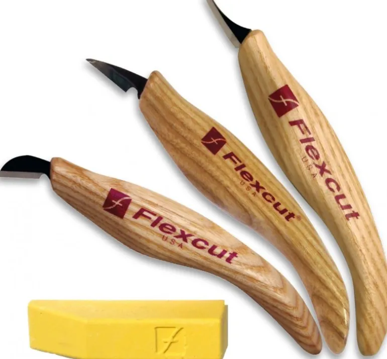 Flexcut Detail Knife Set KN400