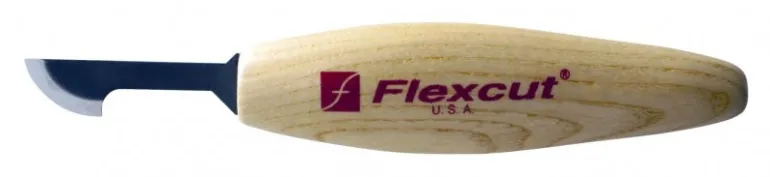 Flexcut Hooked Skew Knife KN37