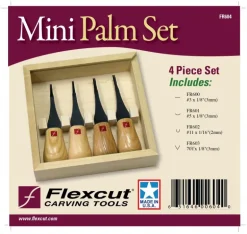 Flexcut Mini-Palm Set FR604