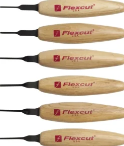 Flexcut 1.5mm Mixed Profile Micro Tool Set MT910