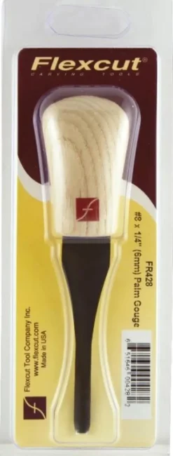 Flexcut #8 Palm Gouges