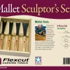 Flexcut 4 pc. Mallet Tool Sculptor's Set MC175
