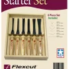 Flexcut 6 pc. Mallet Tool Starter Set MC150