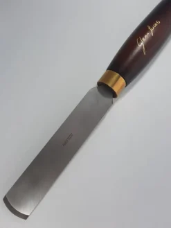 Glenn Lucas Round Nose Negative Rake Scraper