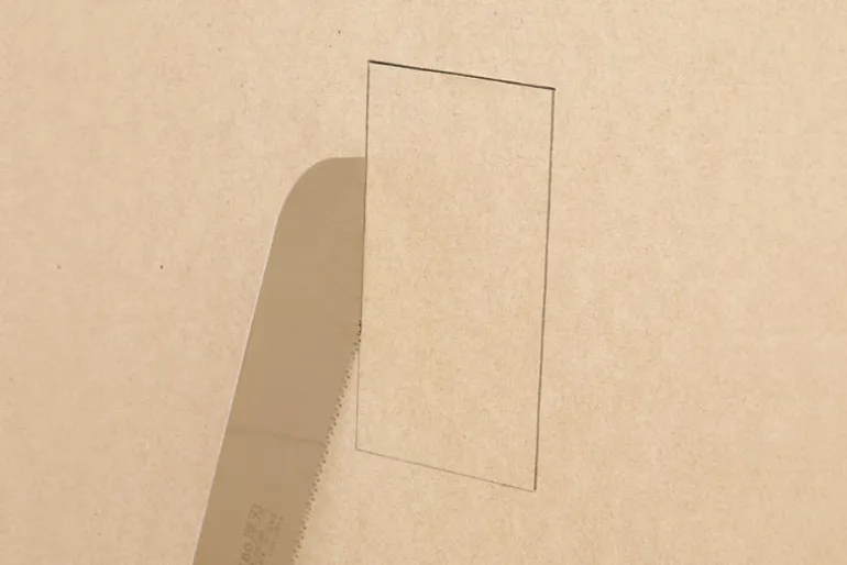 Gyokucho 293 Compact Kataba Atsuba 180mm