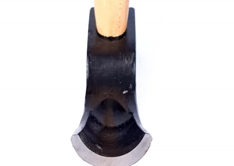 Henry Taylor Hand Adze Deep Curved Blade