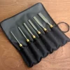 Henry Taylor Incannel Firmer Gouges Set of 6