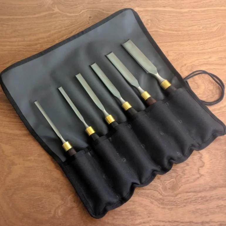 Henry Taylor Incannel Firmer Gouges Set of 6