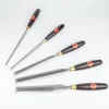Henry Taylor Long Thin Bevel Edge Paring Chisels Set of 5
