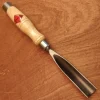 Henry Taylor No.10 Long Bent Gouge - 1'' (25mm)