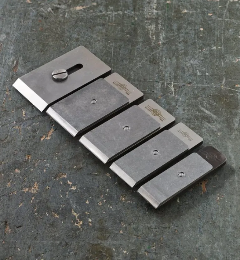 Hock 3 1/2'' Straight-Edge Krenov-Style Plane Assemblies